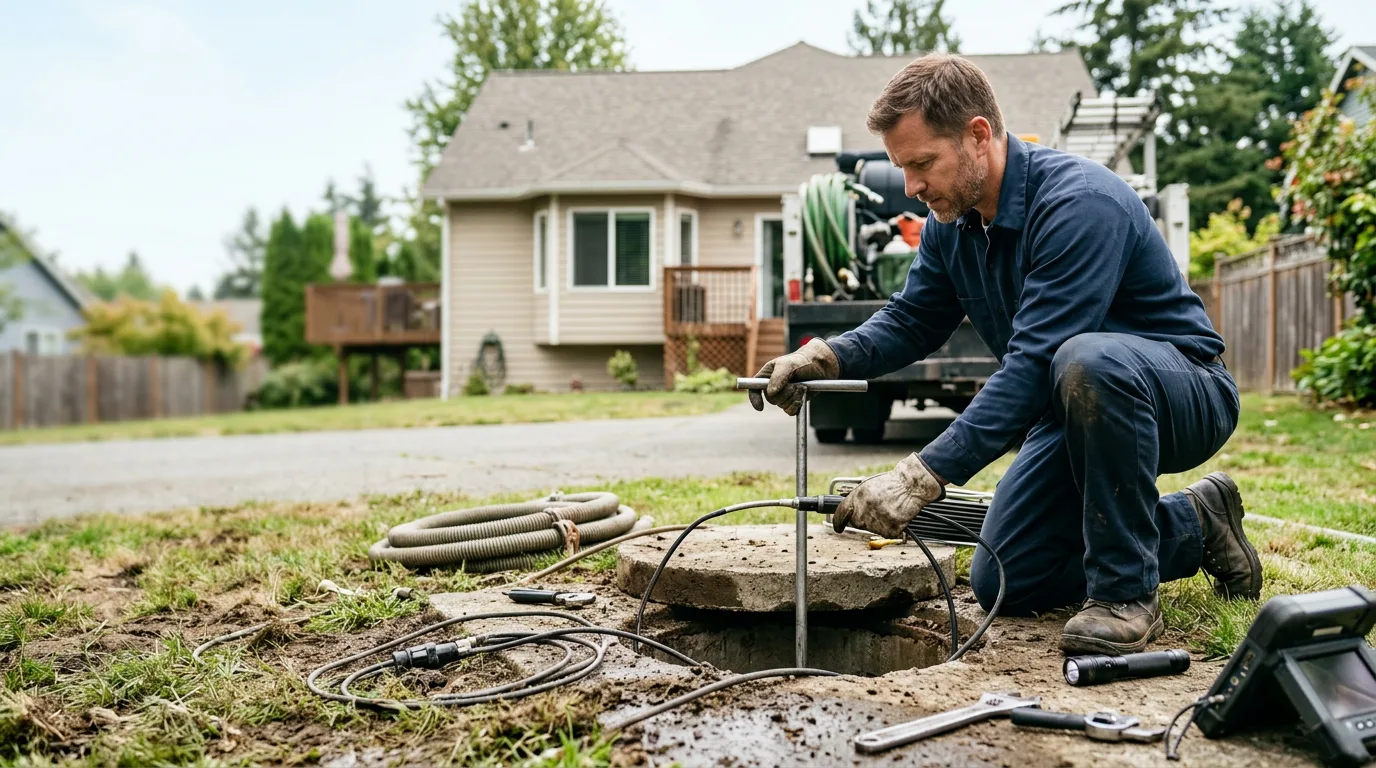 Septic Tank Pumping in Ashley, MI